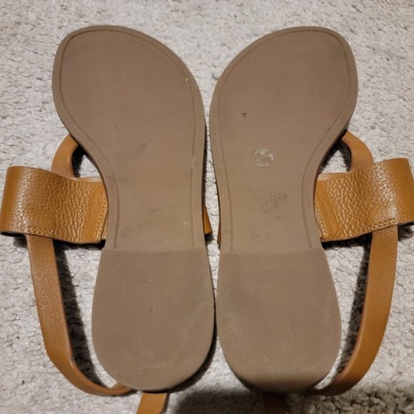 Tory Burch Benton 2 Slingback Thong Sandals Size 6.5 - Picture 7 of 8